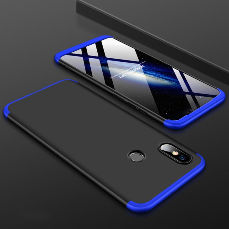 GKK Three Stage Splicing Full Coverage PC Case for Xiaomi Mi 8