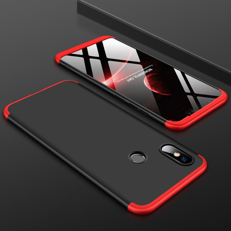 GKK Three Stage Splicing Full Coverage PC Case for Xiaomi Mi 8
