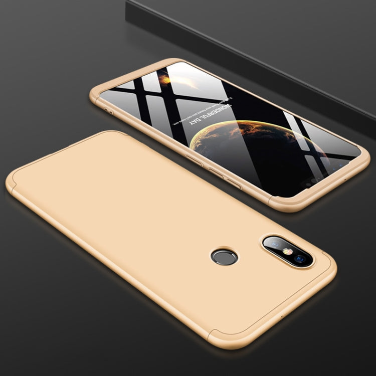 GKK Three Stage Splicing Full Coverage PC Case for Xiaomi Mi 8