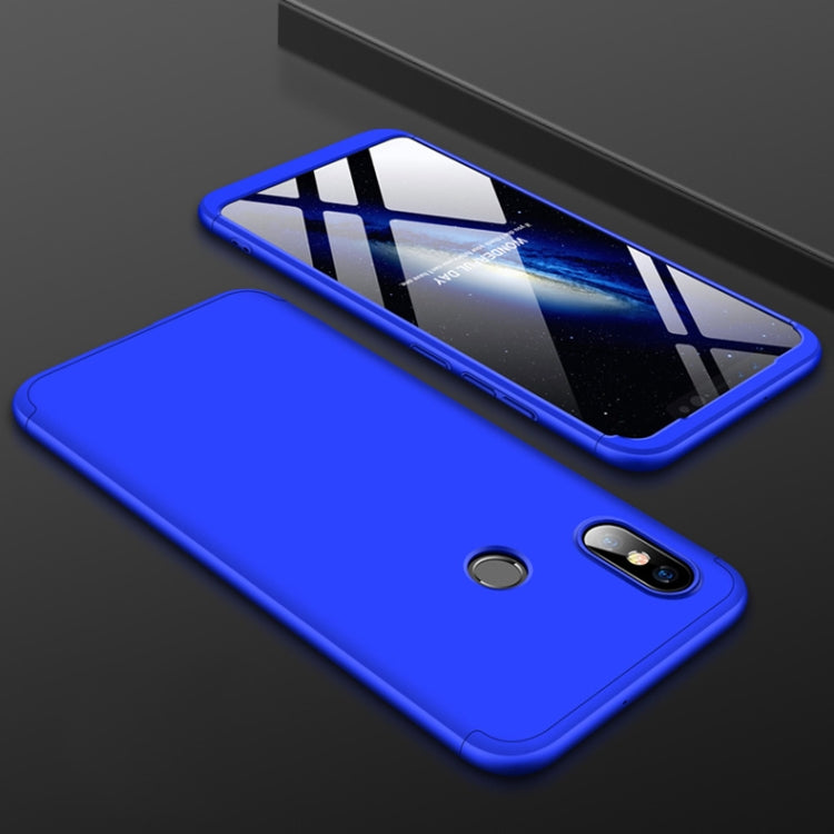 GKK Three Stage Splicing Full Coverage PC Case for Xiaomi Mi 8