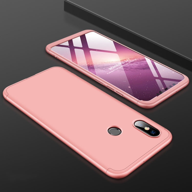 GKK Three Stage Splicing Full Coverage PC Case for Xiaomi Mi 8