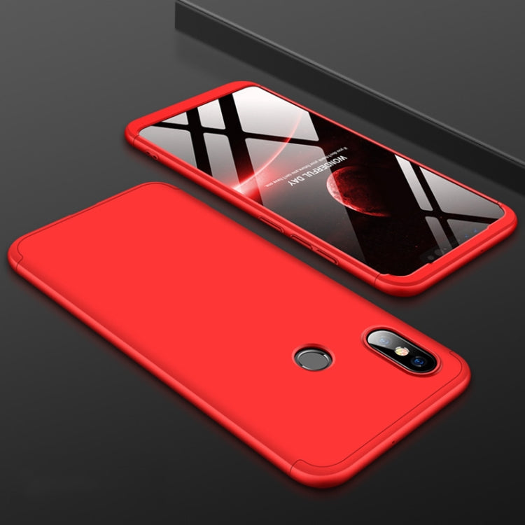 GKK Three Stage Splicing Full Coverage PC Case for Xiaomi Mi 8