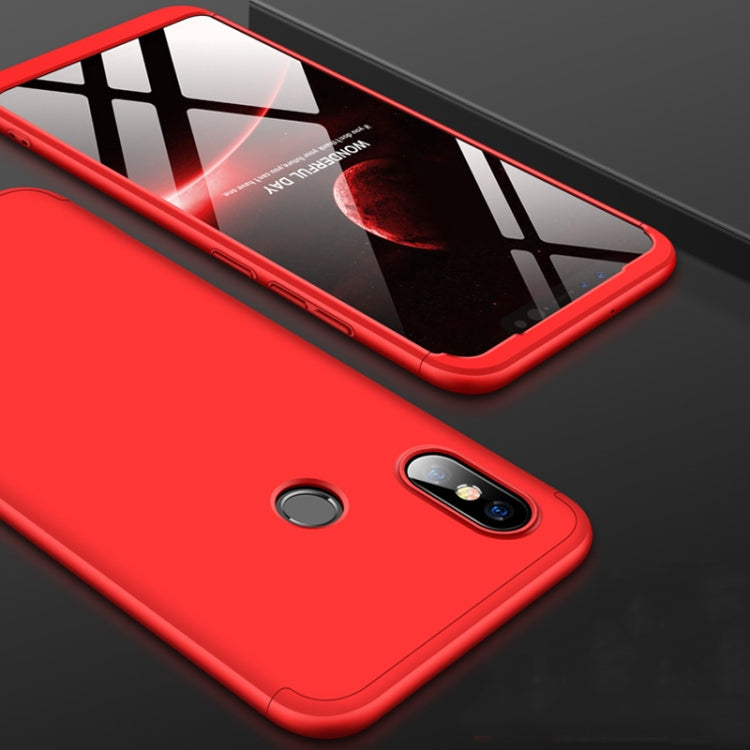 GKK Three Stage Splicing Full Coverage PC Case for Xiaomi Mi 8