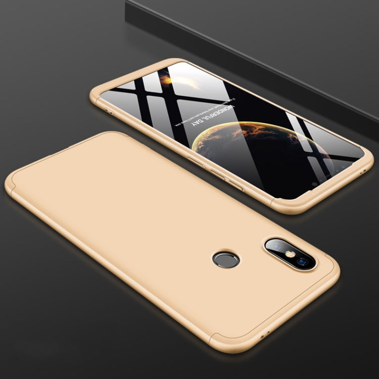 GKK Three Stage Splicing Full Coverage PC Case for Xiaomi Mi 8 SE