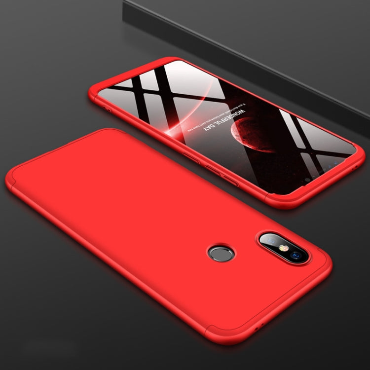GKK Three Stage Splicing Full Coverage PC Case for Xiaomi Mi 8 SE