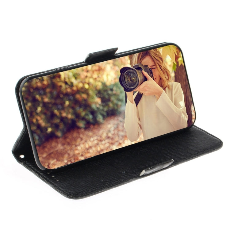 Peacock Wreath Pattern 3D Coloured Drawing Horizontal Flip Leather Case for Xiaomi Redmi 7, with Holder & Card Slots & Wallet