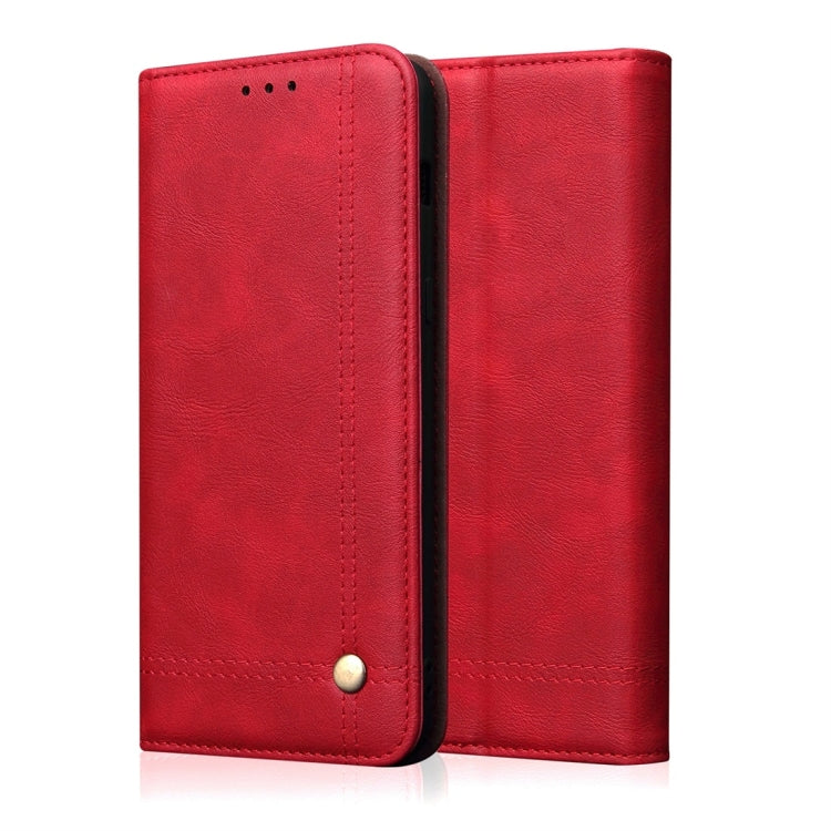 Casual Style Retro Crazy Horse Texture Horizontal Flip Leather Case for Xiaomi Redmi 7 / Y3 / S3, with Card Slots & Holder & Wallet