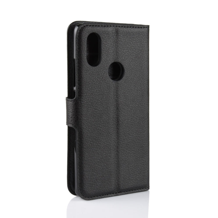 Litchi Texture Horizontal Flip Leather Case for Xiaomi Mi 8 SE, with Wallet & Holder & Card Slots