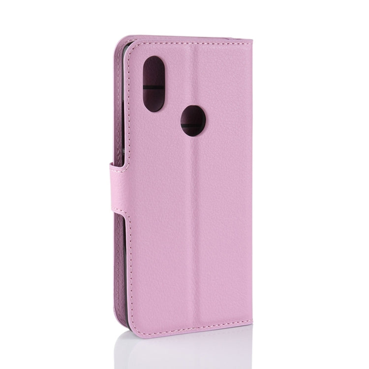 Litchi Texture Horizontal Flip Leather Case for Xiaomi Mi 8 SE, with Wallet & Holder & Card Slots