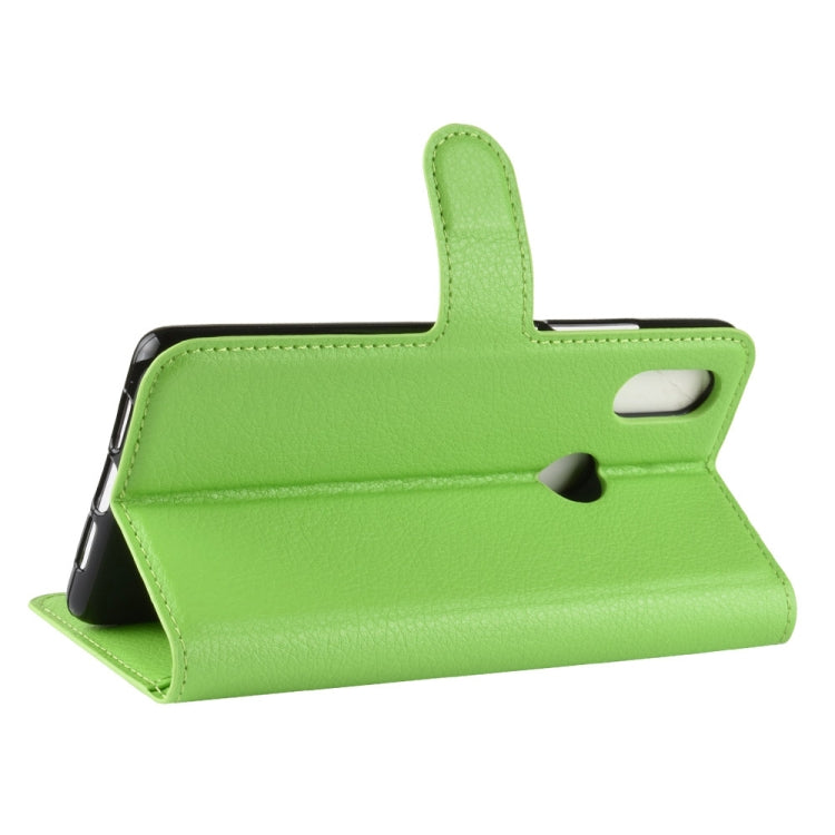 Litchi Texture Horizontal Flip Leather Case for Xiaomi Mi 8 SE, with Wallet & Holder & Card Slots