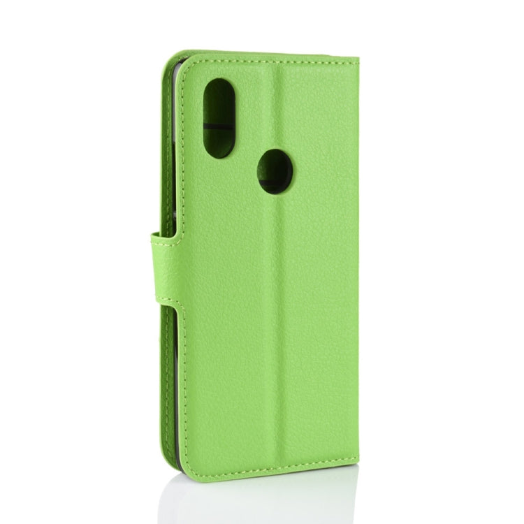 Litchi Texture Horizontal Flip Leather Case for Xiaomi Mi 8 SE, with Wallet & Holder & Card Slots