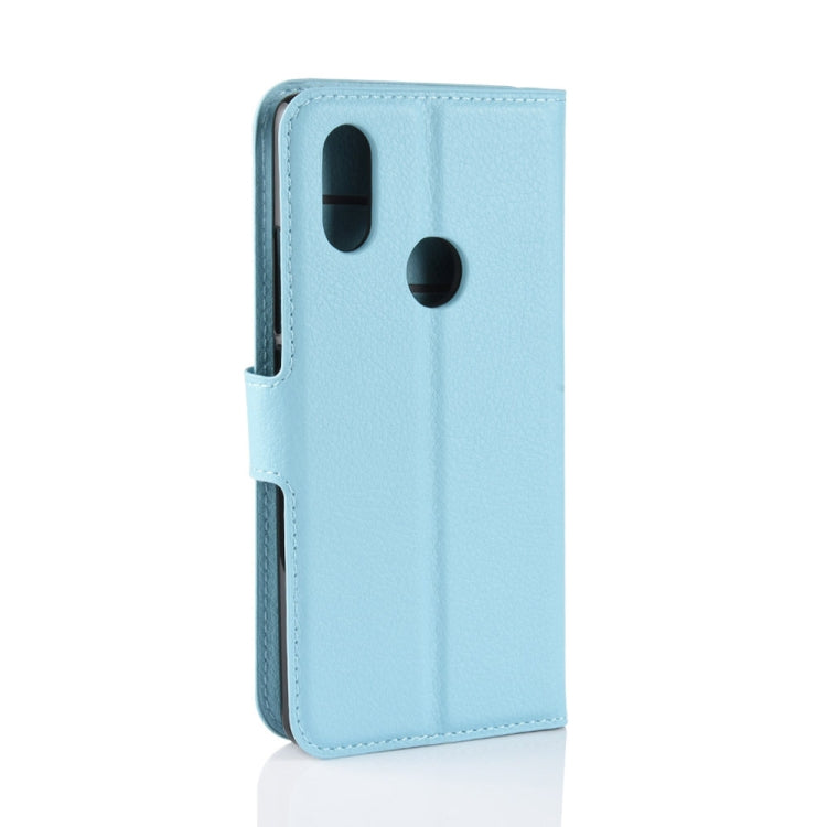 Litchi Texture Horizontal Flip Leather Case for Xiaomi Mi 8 SE, with Wallet & Holder & Card Slots