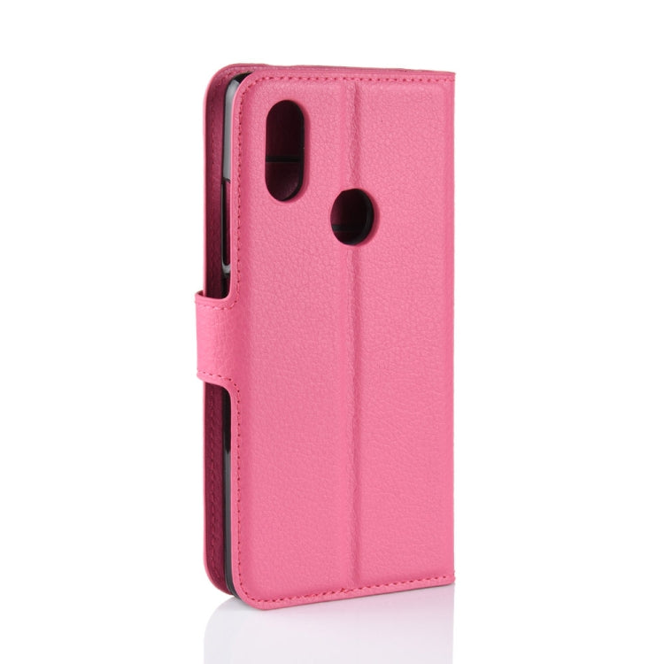 Litchi Texture Horizontal Flip Leather Case for Xiaomi Mi 8 SE, with Wallet & Holder & Card Slots