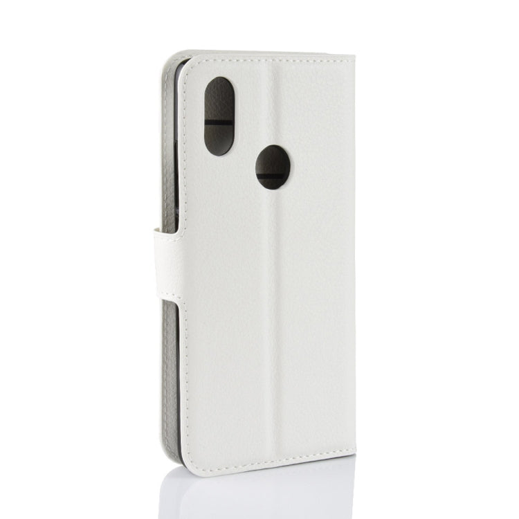 Litchi Texture Horizontal Flip Leather Case for Xiaomi Mi 8 SE, with Wallet & Holder & Card Slots
