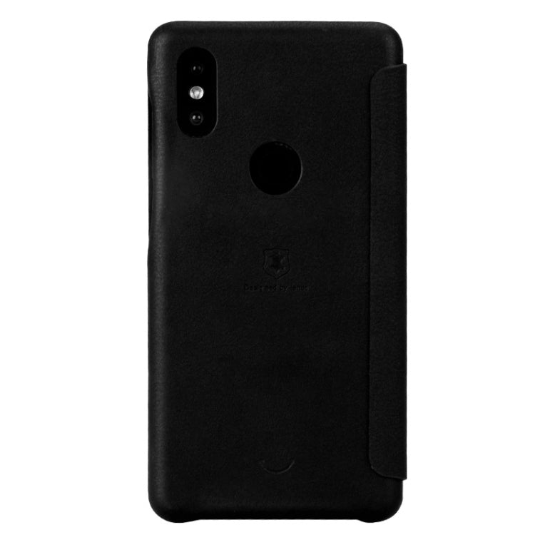 Lenuo Ledream Series Litchi Texture Horizontal Flip PU Leather Case for Xiaomi Mi Mix 2S, with Card Slot