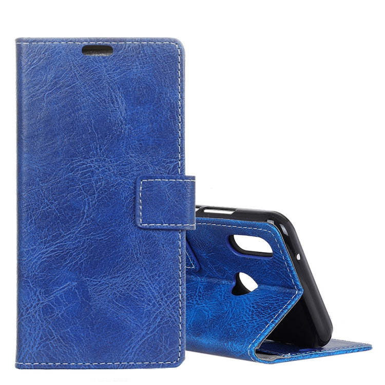 Retro Crazy Horse Texture Horizontal Flip Leather Case for Xiaomi Redmi S2, with Holder & Card Slots & Wallet & Photo Frame