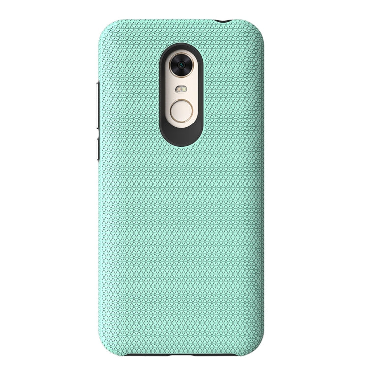 For Xiaomi Redmi 5 Plus PC + TPU Chrome Plated Press Button Anti-slip Protective Back Case