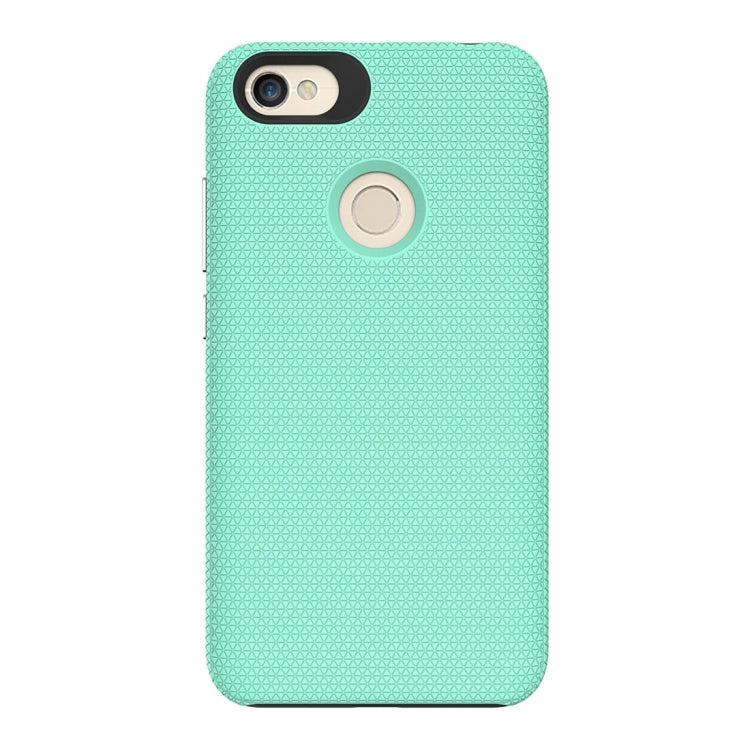 For Xiaomi Redmi Note 5A PC + TPU Chrome Plated Press Button Anti-slip Protective Back Case