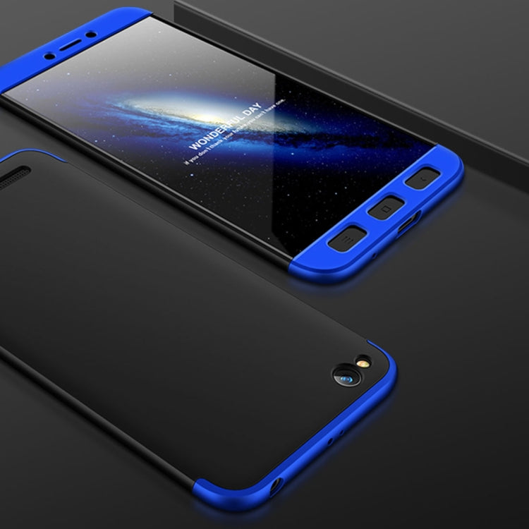 GKK for  Xiaomi Redmi 5A Three-paragraph 360 Degree Full Coverage PC Protective Case Back Cover