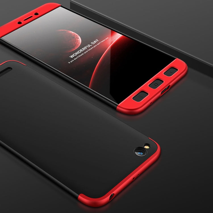 GKK for  Xiaomi Redmi 5A Three-paragraph 360 Degree Full Coverage PC Protective Case Back Cover