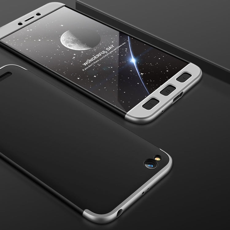 GKK for  Xiaomi Redmi 5A Three-paragraph 360 Degree Full Coverage PC Protective Case Back Cover