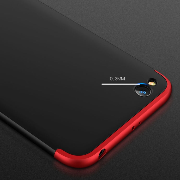 GKK for  Xiaomi Redmi 5A Three-paragraph 360 Degree Full Coverage PC Protective Case Back Cover