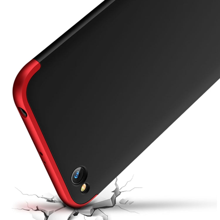 GKK for  Xiaomi Redmi 5A Three-paragraph 360 Degree Full Coverage PC Protective Case Back Cover