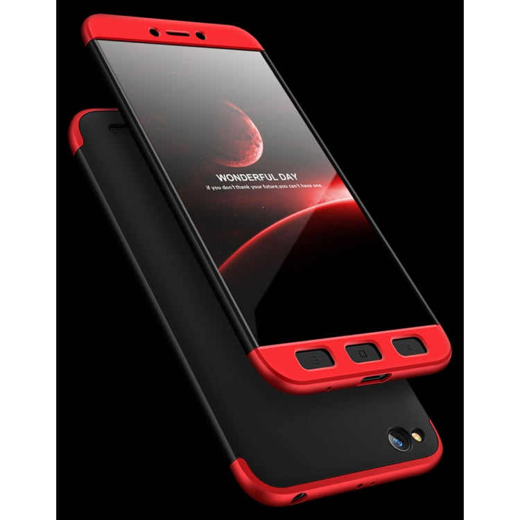GKK for  Xiaomi Redmi 5A Three-paragraph 360 Degree Full Coverage PC Protective Case Back Cover