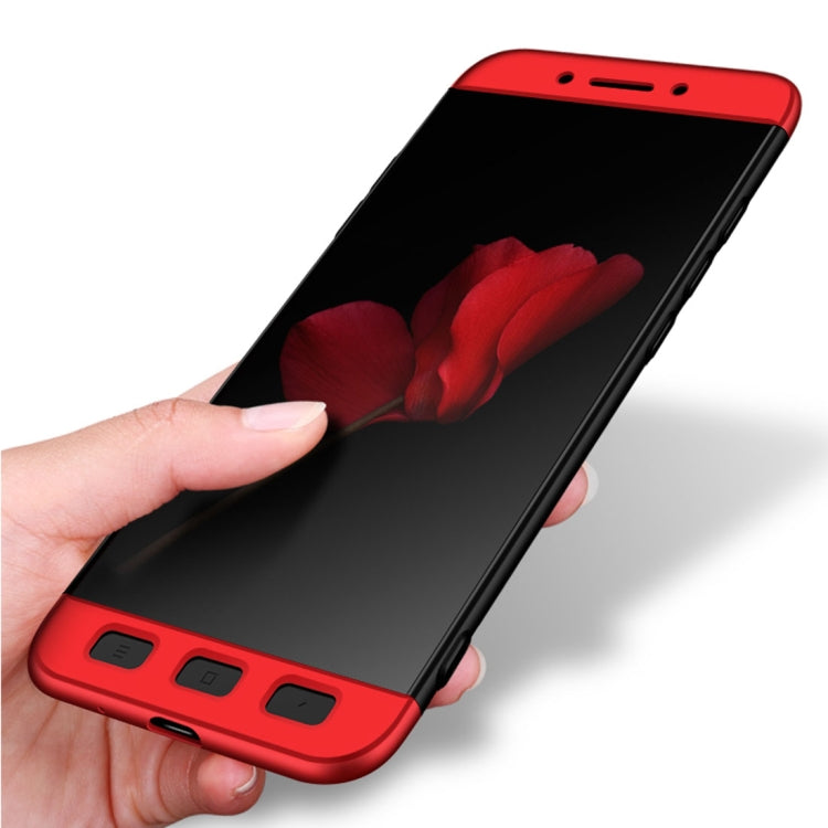 GKK for  Xiaomi Redmi 5A Three-paragraph 360 Degree Full Coverage PC Protective Case Back Cover