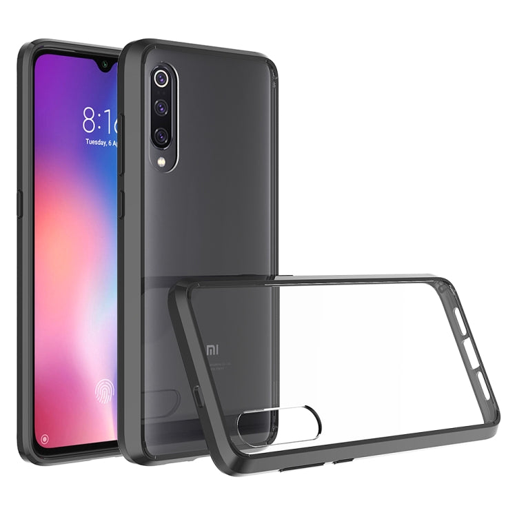 Scratchproof TPU + Acrylic Protective Case for Xiaomi Mi 9