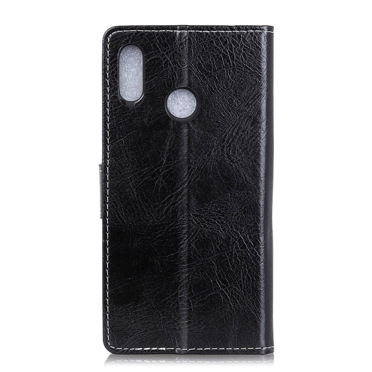 Retro Crazy Horse Texture Horizontal Flip Leather Case for Xiaomi Mi 8 SE, with Holder & Card Slots & Wallet & Photo Frame