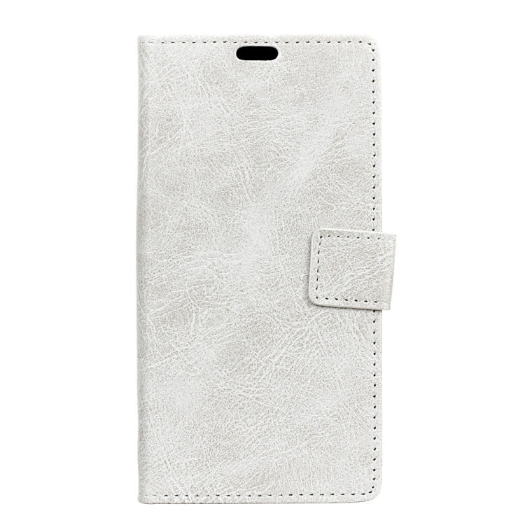 Retro Crazy Horse Texture Horizontal Flip Leather Case for Xiaomi Mi 8 SE, with Holder & Card Slots & Wallet & Photo Frame