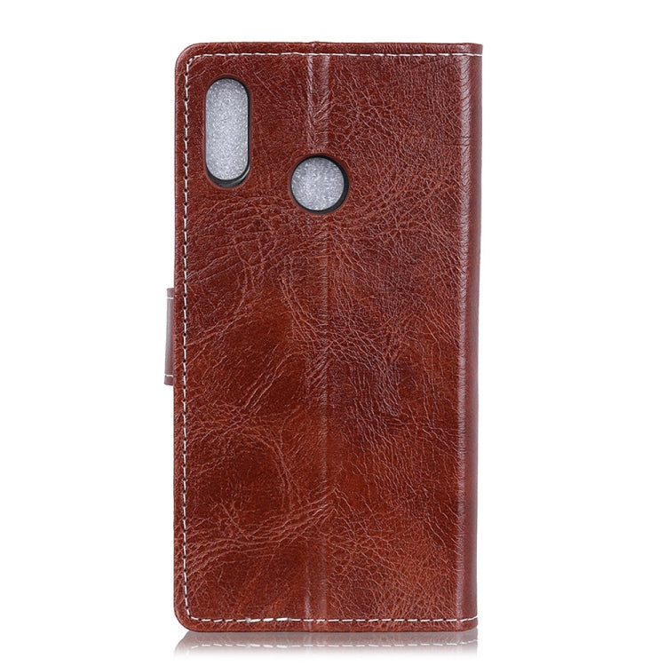 Retro Crazy Horse Texture Horizontal Flip Leather Case for Xiaomi Mi 8 SE, with Holder & Card Slots & Wallet & Photo Frame