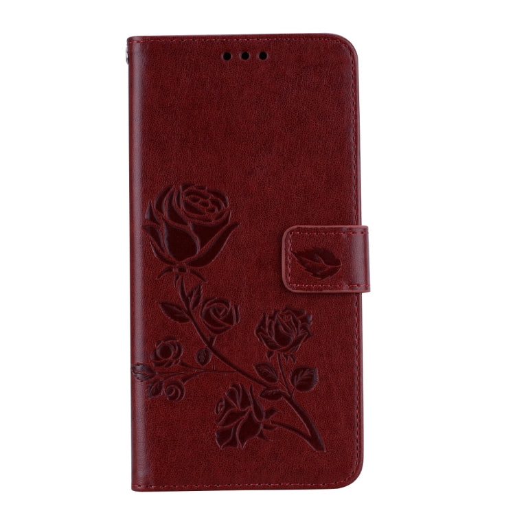 Rose Embossed Horizontal Flip Environmental PU Leather Case for Xiaomi Redmi S2, with Holder & Card Slots & Wallet