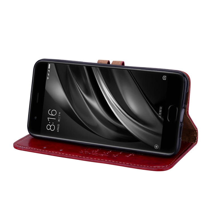 Business Style Oil Wax Texture Horizontal Flip Leather Case for Xiaomi Mi 6, with Holder & Card Slots & Wallet