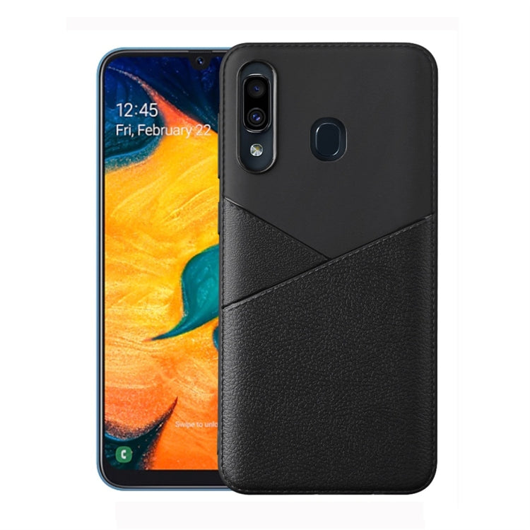 Ultra-thin Shockproof Soft TPU + Leather Case for Xiaomi Redmi Note 6