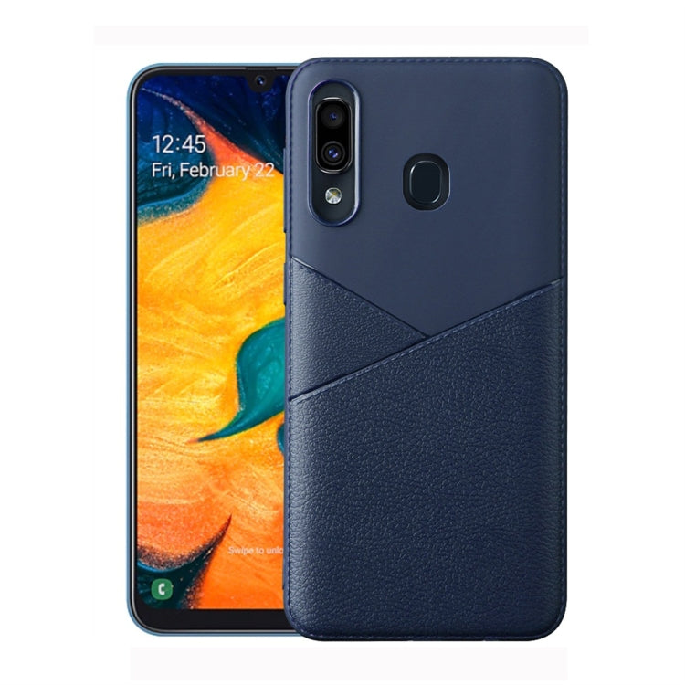 Ultra-thin Shockproof Soft TPU + Leather Case for Xiaomi Redmi Note 6