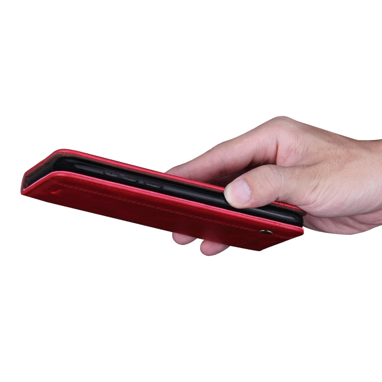 Casual Style Retro Crazy Horse Texture Horizontal Flip Leather Case for Xiaomi Pocophone F1, with Card Slots & Holder & Wallet