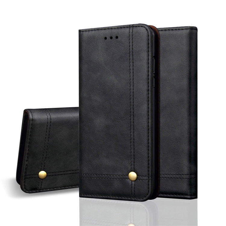Casual Style Retro Crazy Horse Texture Horizontal Flip Leather Case for Xiaomi Redmi Note 6 Pro, with Card Slots & Holder & Wallet