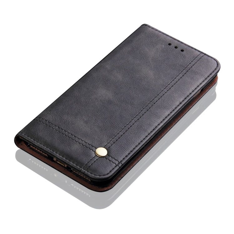 Casual Style Retro Crazy Horse Texture Horizontal Flip Leather Case for Xiaomi Redmi Note 6 Pro, with Card Slots & Holder & Wallet