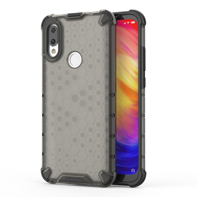 Shockproof Honeycomb PC + TPU Case for Xiaomi Redmi 7