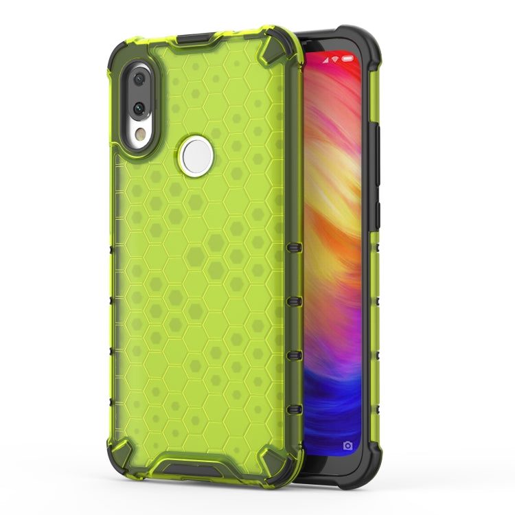 Shockproof Honeycomb PC + TPU Case for Xiaomi Redmi 7