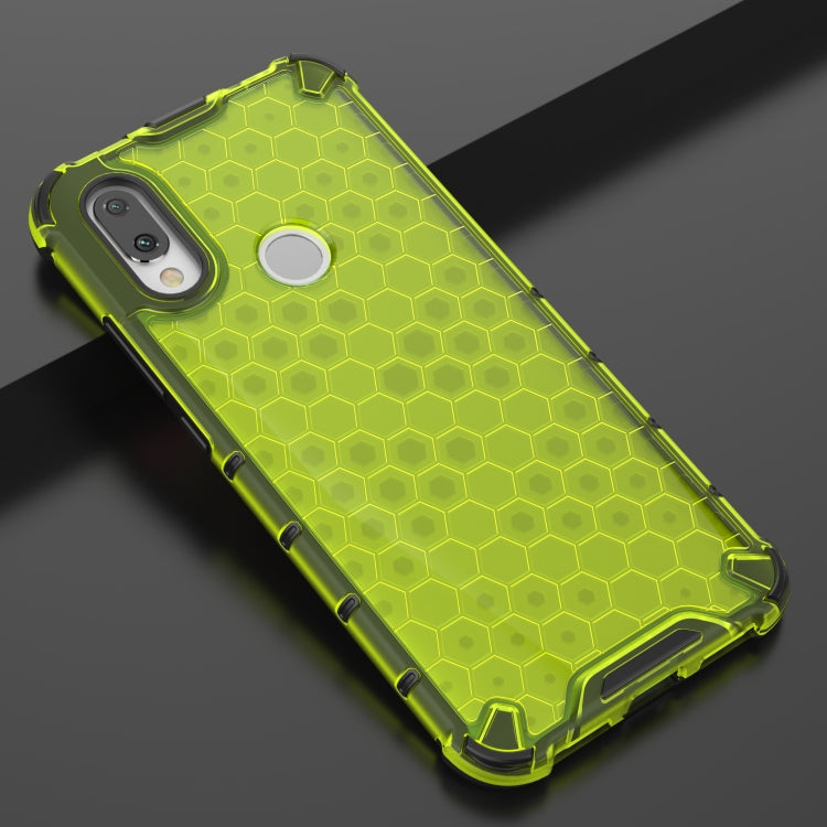 Shockproof Honeycomb PC + TPU Case for Xiaomi Redmi 7