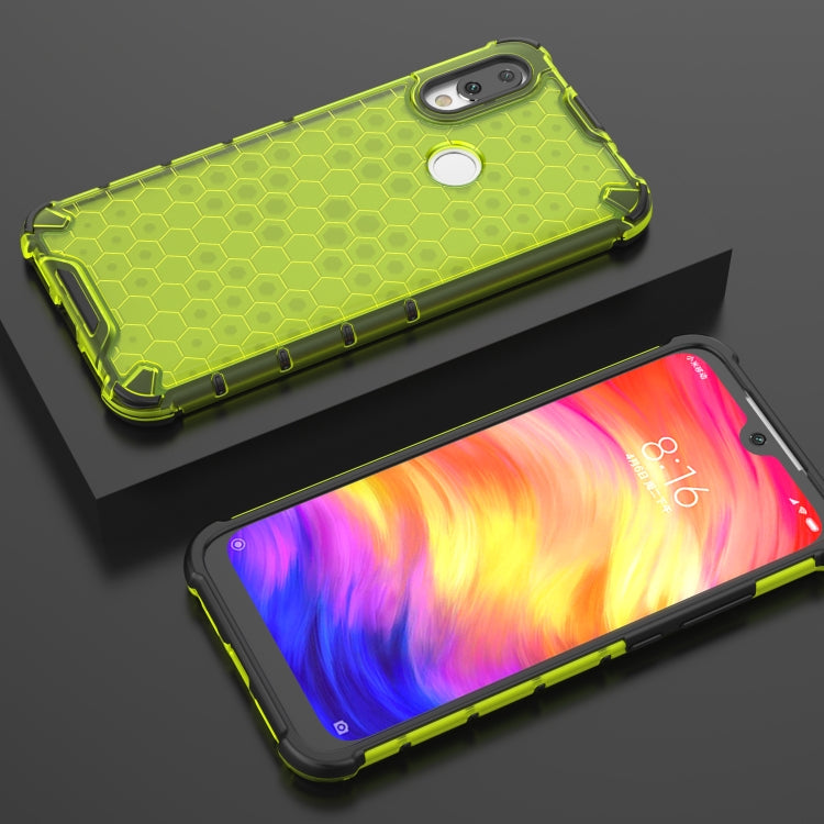 Shockproof Honeycomb PC + TPU Case for Xiaomi Redmi 7