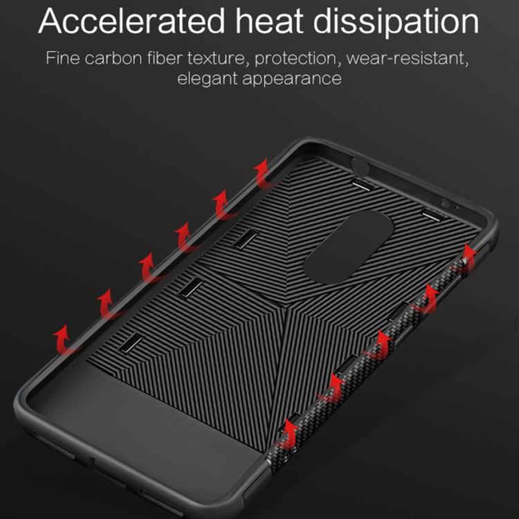 MOFI for  Mysterious Series Xiaomi Redmi Note 4X Shockproof Protective Back Cover Case with Magnetic Rotatable Ring Holder