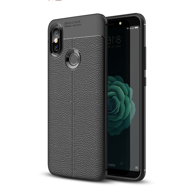 Litchi Texture TPU Case for Xiaomi Mi 6X / A2