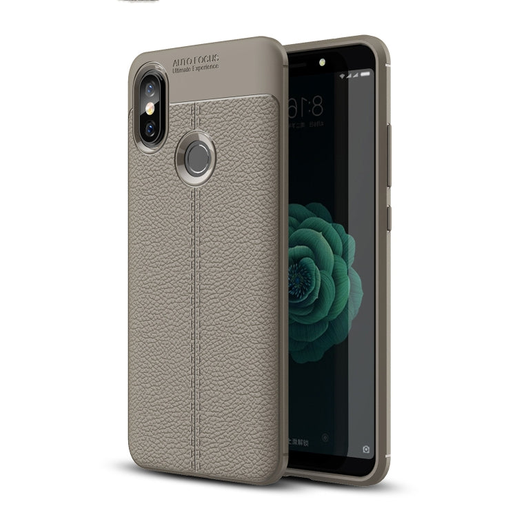 Litchi Texture TPU Case for Xiaomi Mi 6X / A2