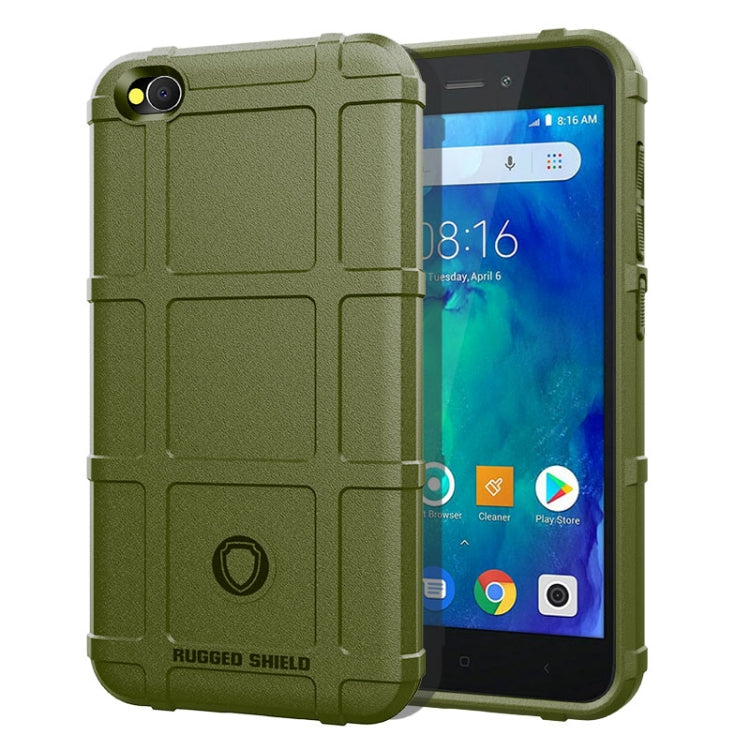 Shockproof Rugged  Shield Full Coverage Protective Silicone Case for RedMi Go