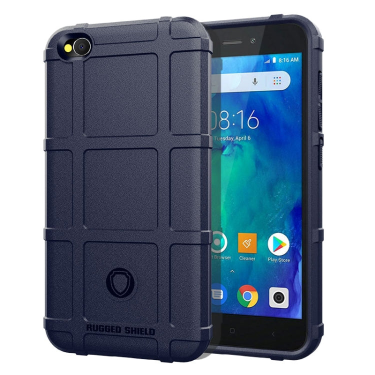 Shockproof Rugged  Shield Full Coverage Protective Silicone Case for RedMi Go