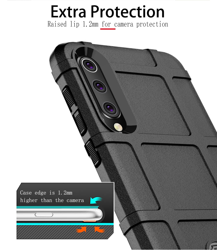 Shockproof Rugged  Shield Full Coverage Protective Silicone Case for XiaoMi 9 SE
